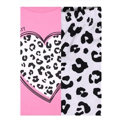 Комплект (Легинсы+Футболка) АПРЕЛЬ, 1089613