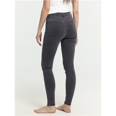 БРЮКИ ЖЕНСКИЕ ДЖИНСОВЫЕ 2024-DTW801-2