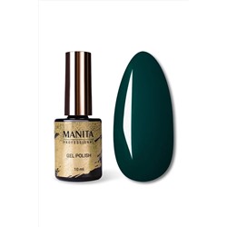 Manita Professional Гель-лак для ногтей / Classic №079, Emerald, 10 мл KRISTALLER, 1110452