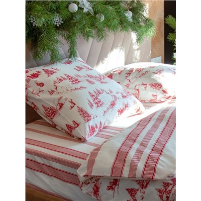 Постельное бельё 1.5-спальное «Этель. Русская деревенька», бязь