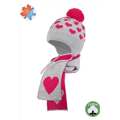 Комплект (Шапка+Шарф) ESLI, 168287