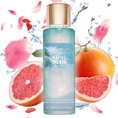 Парфюмированный спрей для тела Victoria's Secret Marine Splash Shimmer