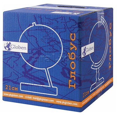 Глобус Земли политический 210мм Классик