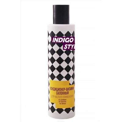 Indigo Кондиционер витаминный салонный для частого применения, 200 мл KRISTALLER, 1105985