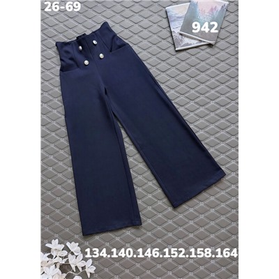 Брюки 942 синий