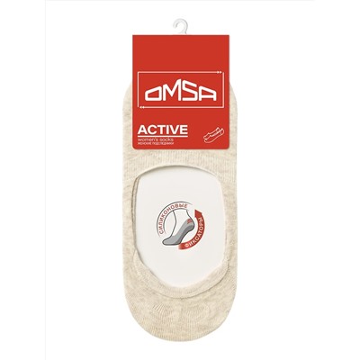 Omsa Подследники OMSA ACTIVE 171 (подследники меланж)
