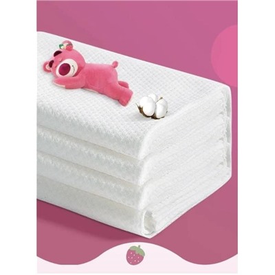 Одноразовые хлопковые полотенца для лица, 50 шт