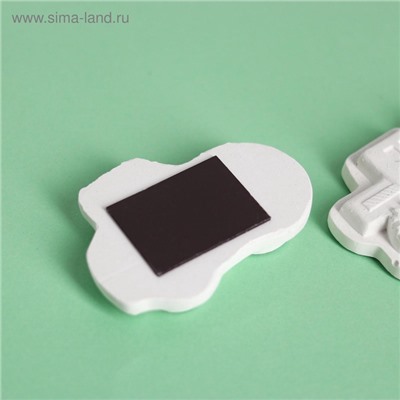 Набор магнитов под роспись «Техника», 4 шт.