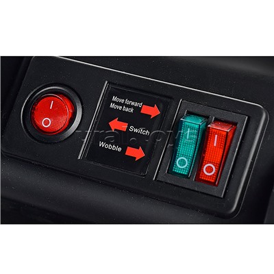 Детский электроквадроцикл ROCKET, 2 мотора по 20 Вт, белый