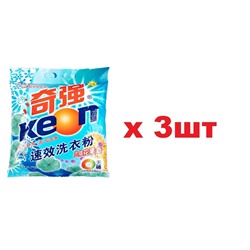 Keon Стиральный порошок бесфосфатный 240г 3шт