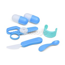 Набор доктора "Терапевтический набор" в пакете (цвет голубой)