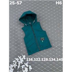Жилет H6 зеленый