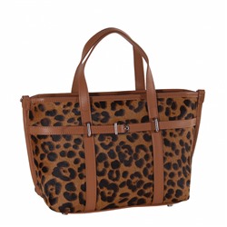 Сумка 3626VG leopard coffee Vitelle Grassi