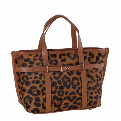 Сумка 3626VG leopard coffee Vitelle Grassi
