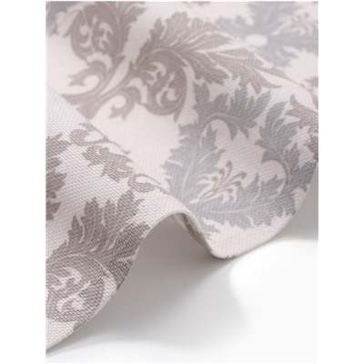 Дорожка на стол Этель Classic 40×149 см, 100% хлопок, рогожка 186 г/м², серая
