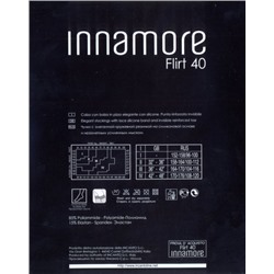 Чулки классические, Innamore, Flirt 40 aut