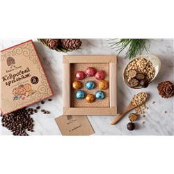 Кедровый грильяж ассорти / клюква, черника, облепиха / 120 г / ТМ Сибирский кедр