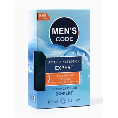Лосьон после бритья Men's Code, 100 мл