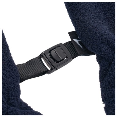 Перчатки флисовые ONLYTOP, синие, размер S-M
