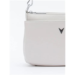 Сумка 9091Y l.gray Polina&Eiterou