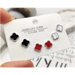 Комплект сережек