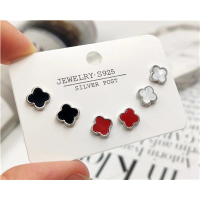 Комплект сережек