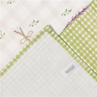 Фартук Этель «Уютная Пасха» 60×70 см, 100% хлопок, саржа 190 г/м²