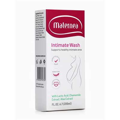 Гель для интимной гигиены MATERNEA, 200 мл
