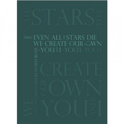 Бизнес-блокнот А4 80л клетка "Астрологика" 5цв.блок, мат.лам. (093782) Хатбер