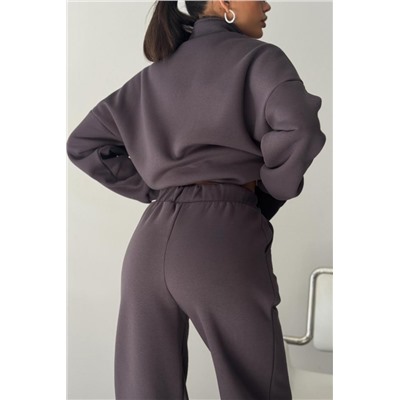 Галактика костюм женский (Серый)