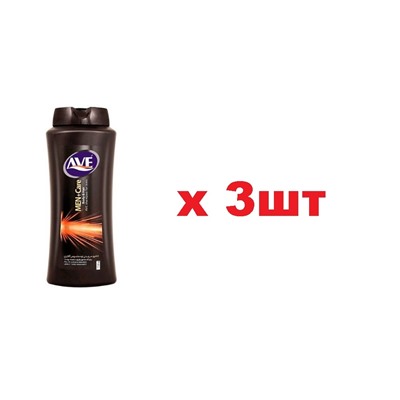 AVE For Men Шампунь-гель для душа Совершенный Комфорт 400мл 3шт
