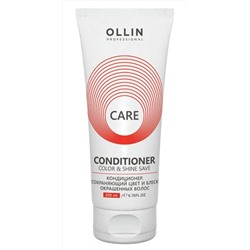 Ollin Кондиционер, сохраняющий цвет и блеск окрашенных волос / Care, 200 мл 8458