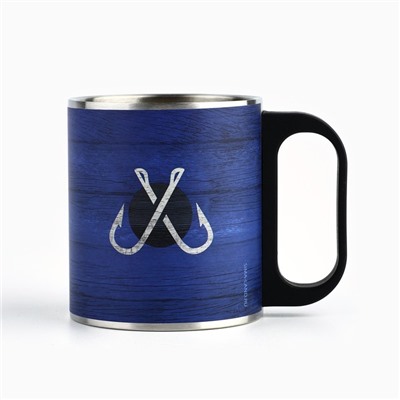 Кружка туристическая «Лучший рыбак», 180 мл