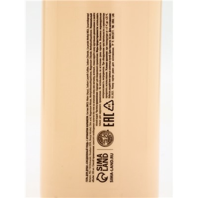 Новогодний подарочный набор косметики: гель для душа 2 шт., соль и масло для душа, URAL LAB