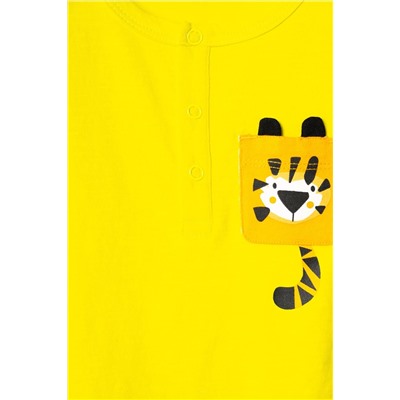 Комплект детский трикотажный для мальчиков: джемпер (футболка), шорты PLAYTODAY, 1243230