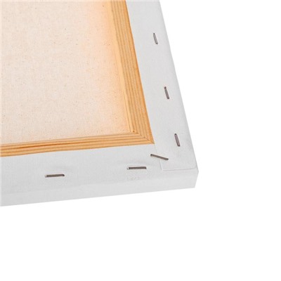 Холст на подрамнике «Гамма. Студия», хлопок 100%, 60×80×2 см, акриловый грунт, мелкозернистый