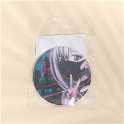 Зеркало «Аниме», d=7 см