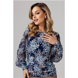 Блузка женская  4130/17/Синий