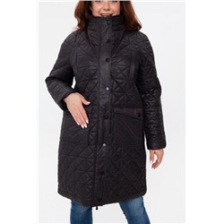 Пальто 28043 (Черный)