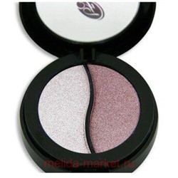 Farres Тени для век 2 цвета тон 13 перламутровый жемчуг пудровый 1087