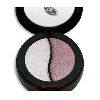 Farres Тени для век 2 цвета тон 13 перламутровый жемчуг пудровый 1087