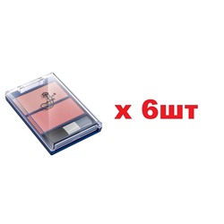FFleur B712 Румяна Компактные Rose Набор 2 тона с кистью №11 6шт