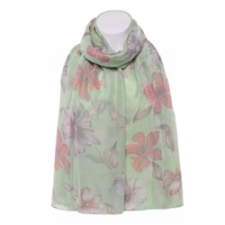 Палантин 2060 Цветы