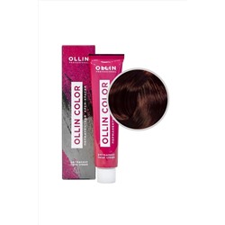 Ollin Перманентная крем-краска для волос / Color 5/5, 60 мл KRISTALLER, 1107187