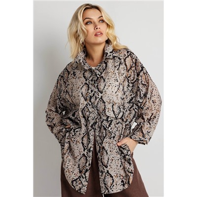 Блузка женская  9609/03/Серый