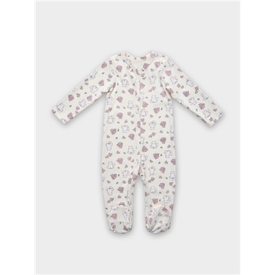 КОМБИНЕЗОН НАТЕЛЬНЫЙ ДЕТСКИЙ (2ШТ.) 14005-2