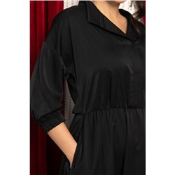 Платье Дамира (черное) П14713-16М