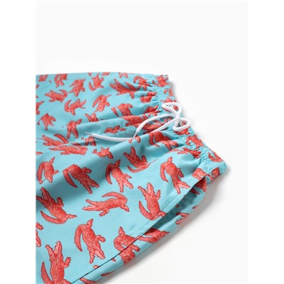 Купальные шорты мужские KAFTAN «Крокодил», размер 48