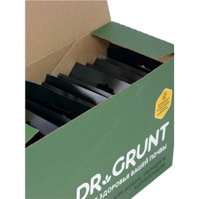 Удобрение минеральное для зелени, овощей, корнеплодов, Dr.Grunt, шоу-бокс, 15 саше