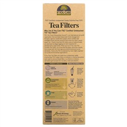 If You Care, Tea Filters, Tall, 50 Filters